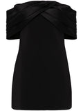 FLEUR DRESS - BLACK