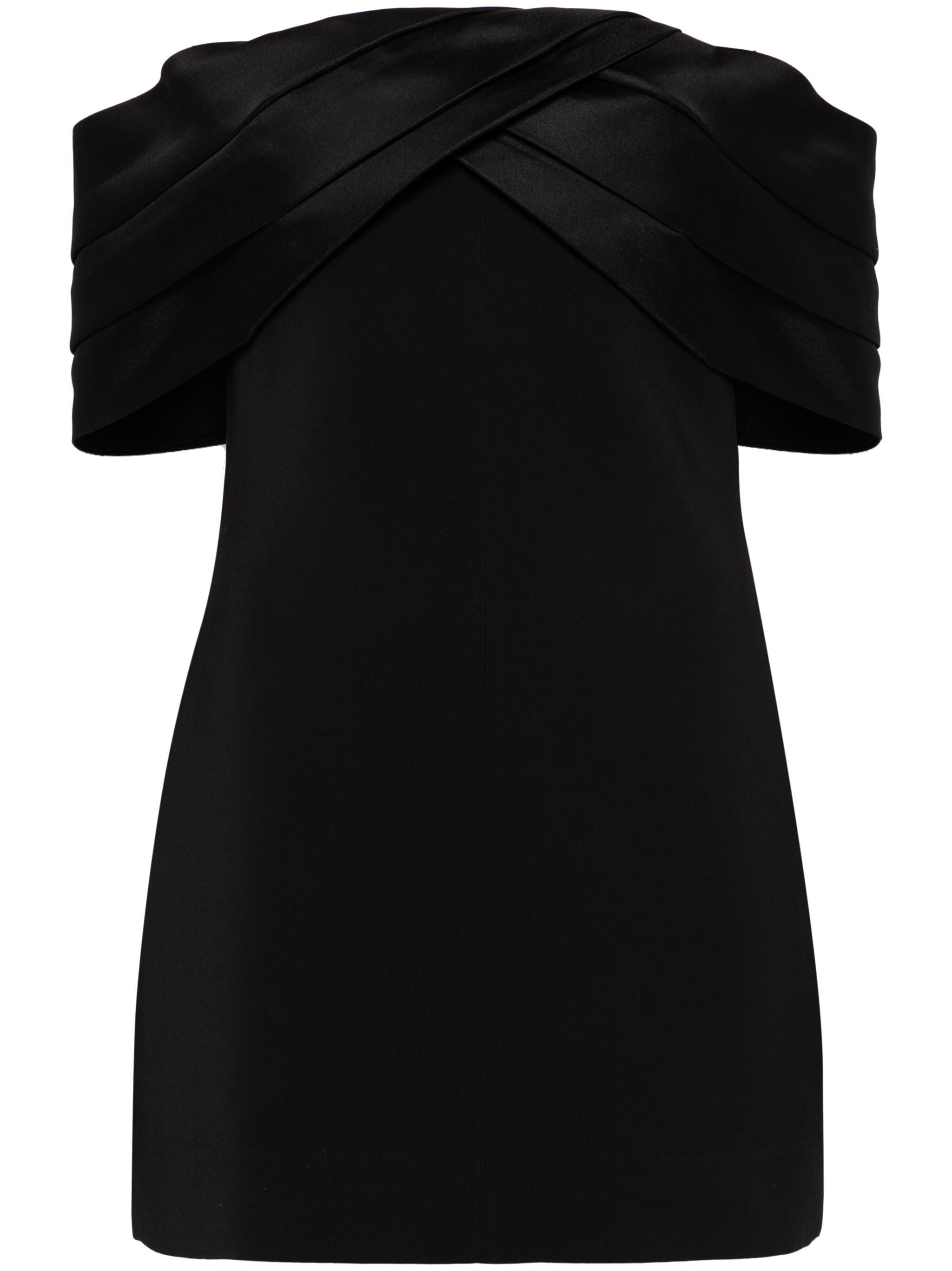 FLEUR DRESS - BLACK
