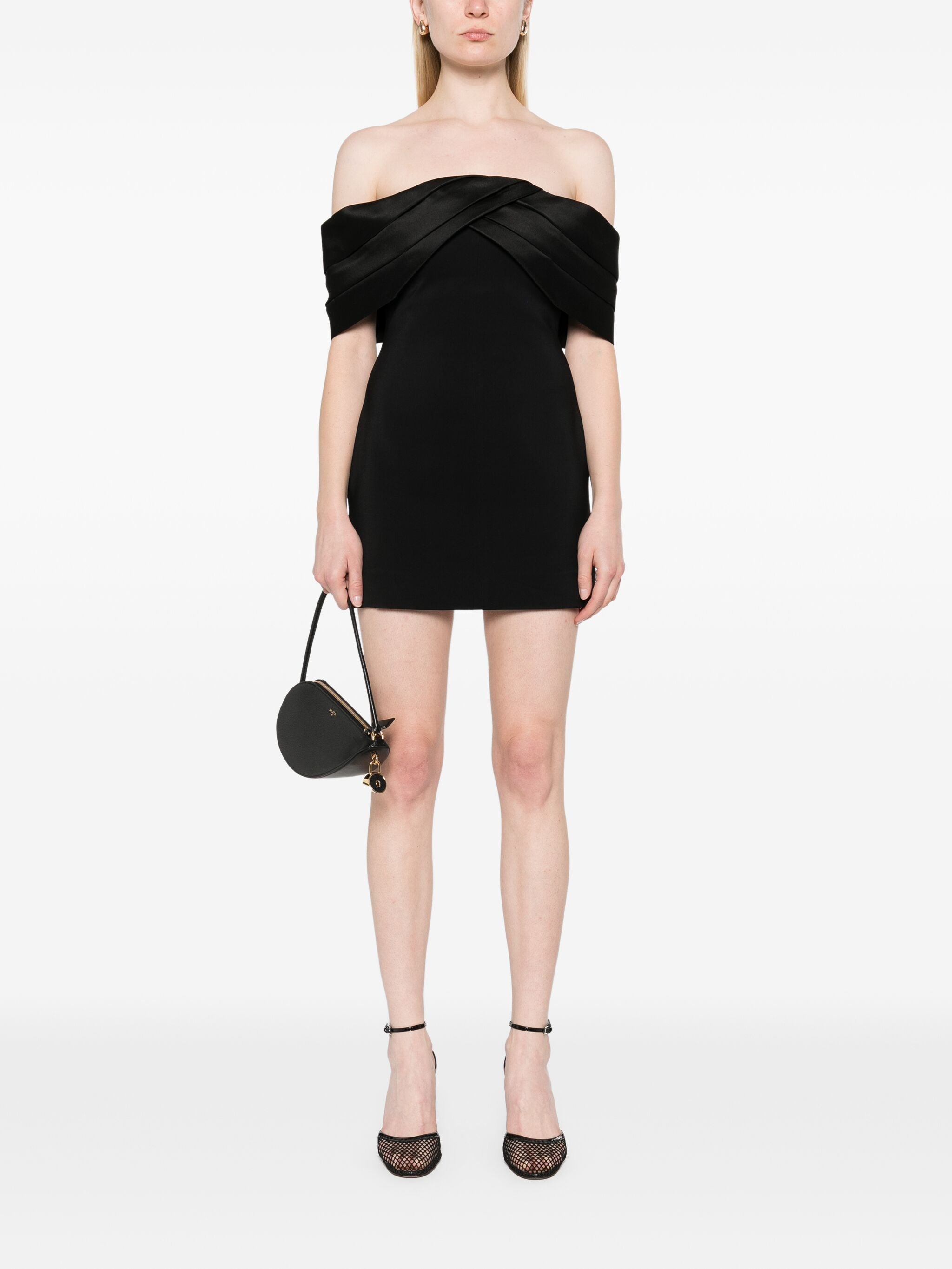 FLEUR DRESS - BLACK