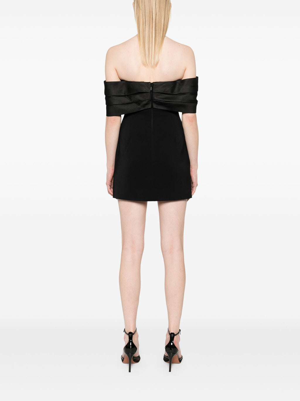 FLEUR DRESS - BLACK