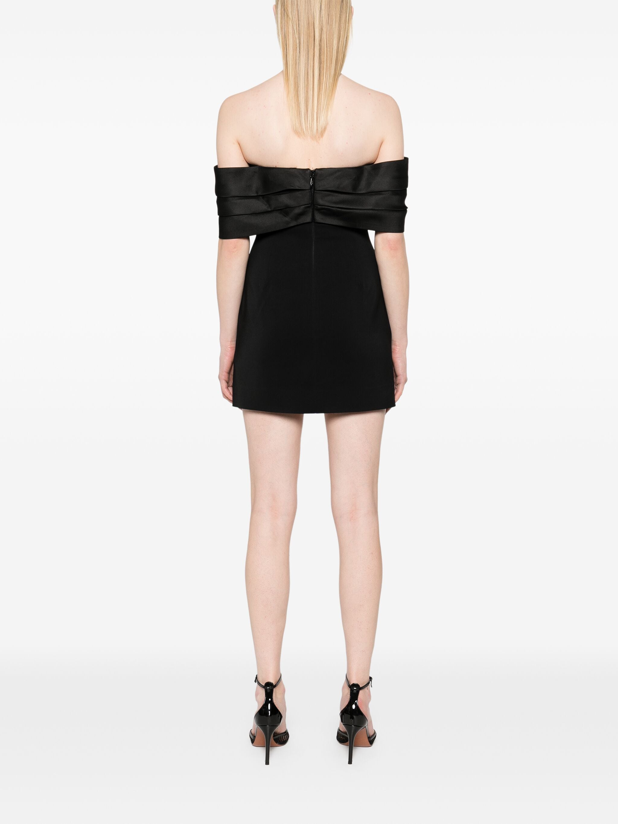 FLEUR DRESS - BLACK