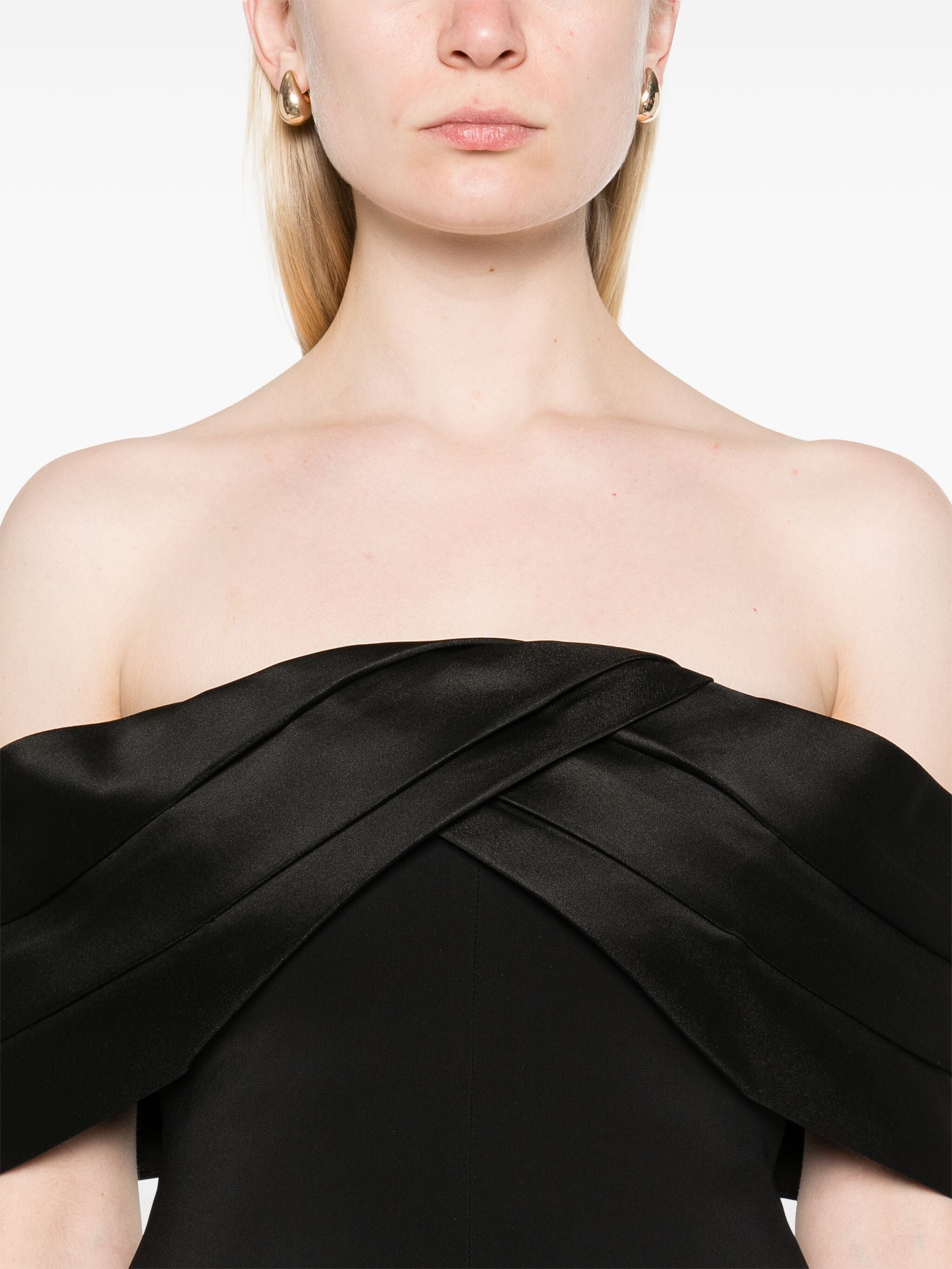 FLEUR DRESS - BLACK