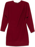 HAVEN DRESS - CABERNET