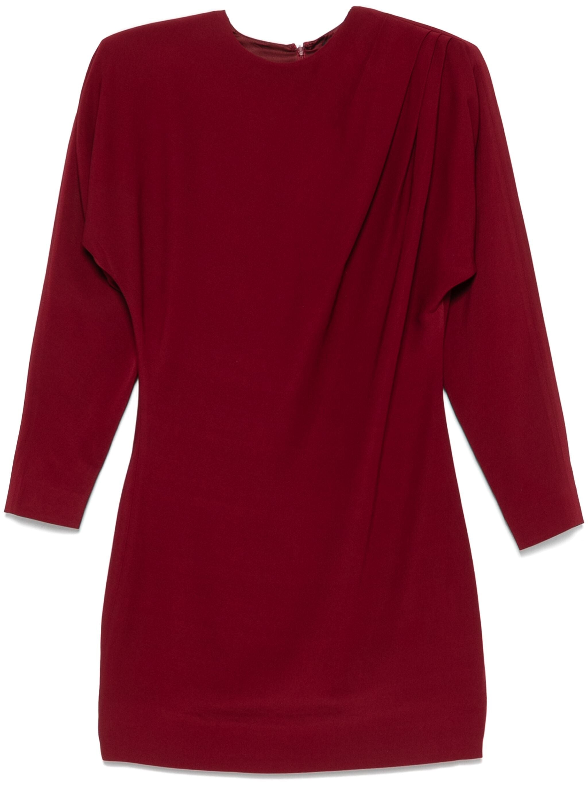 HAVEN DRESS - CABERNET