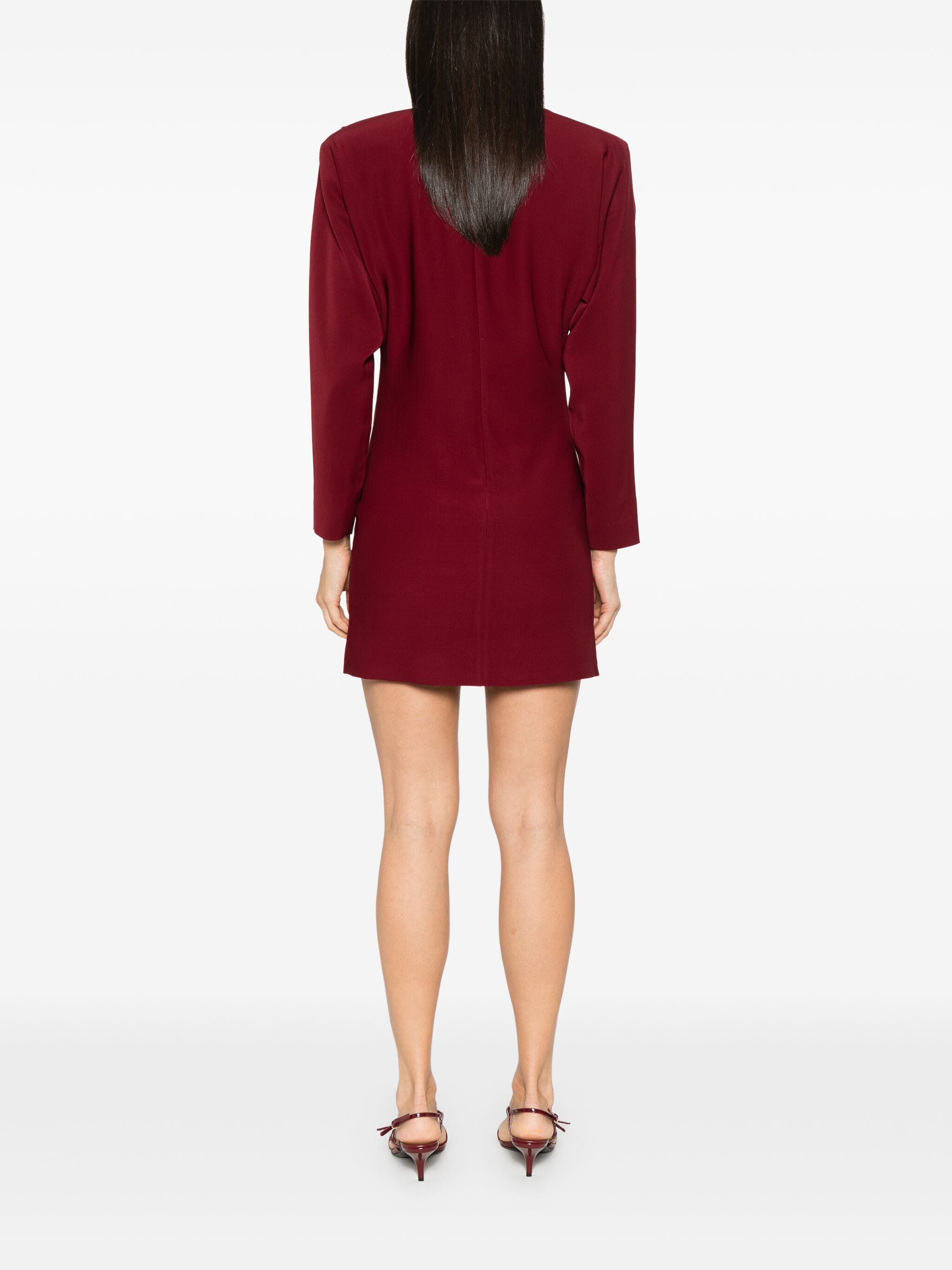HAVEN DRESS - CABERNET