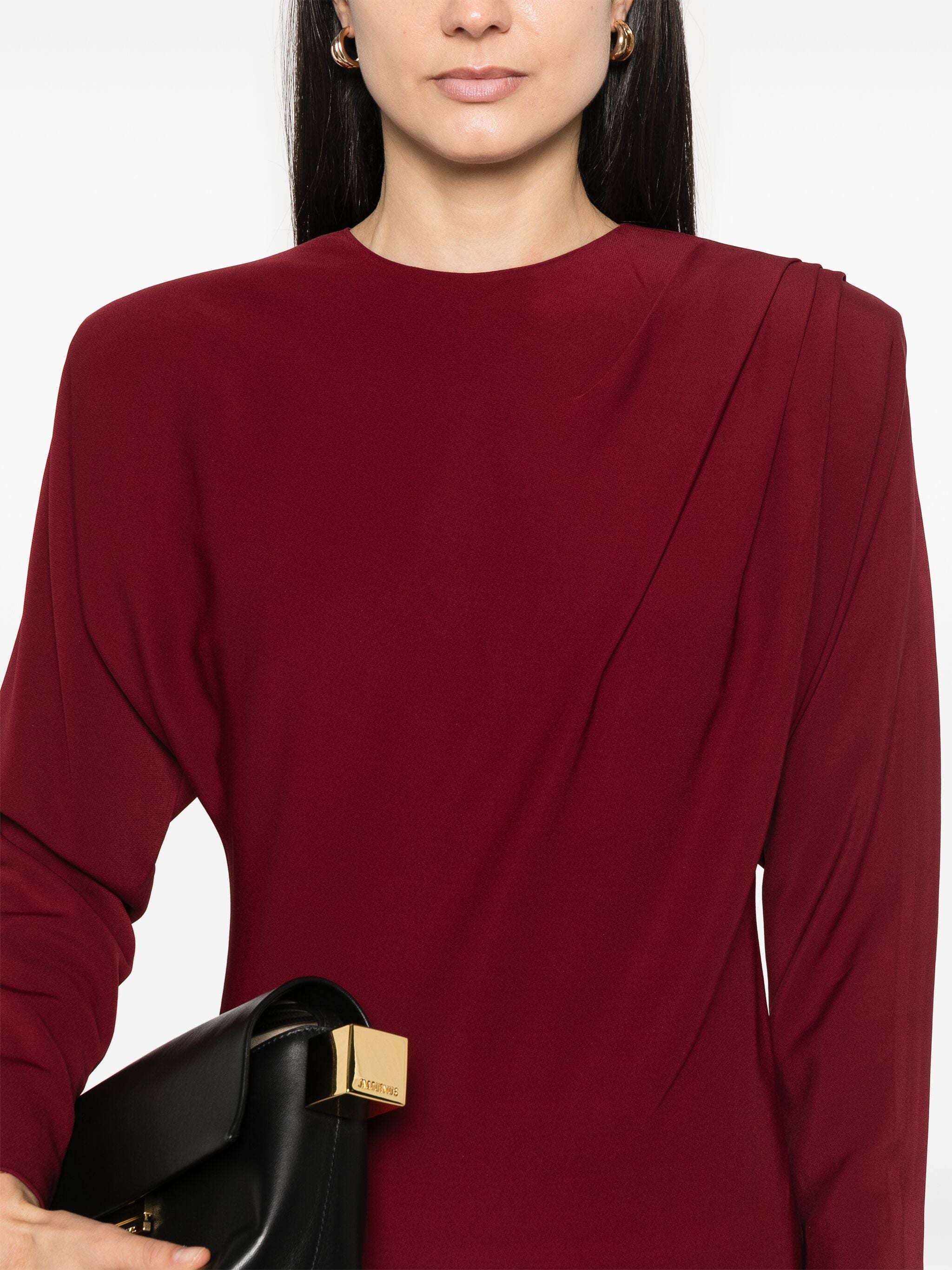 HAVEN DRESS - CABERNET