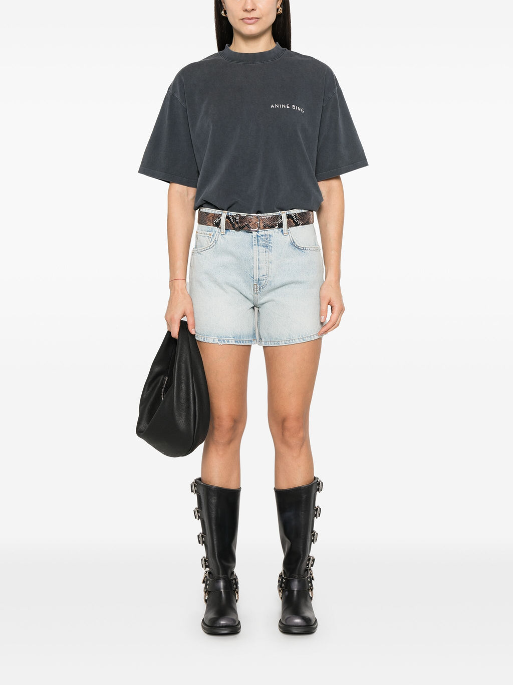 DALTON SHORT - BLEACHED BLUE