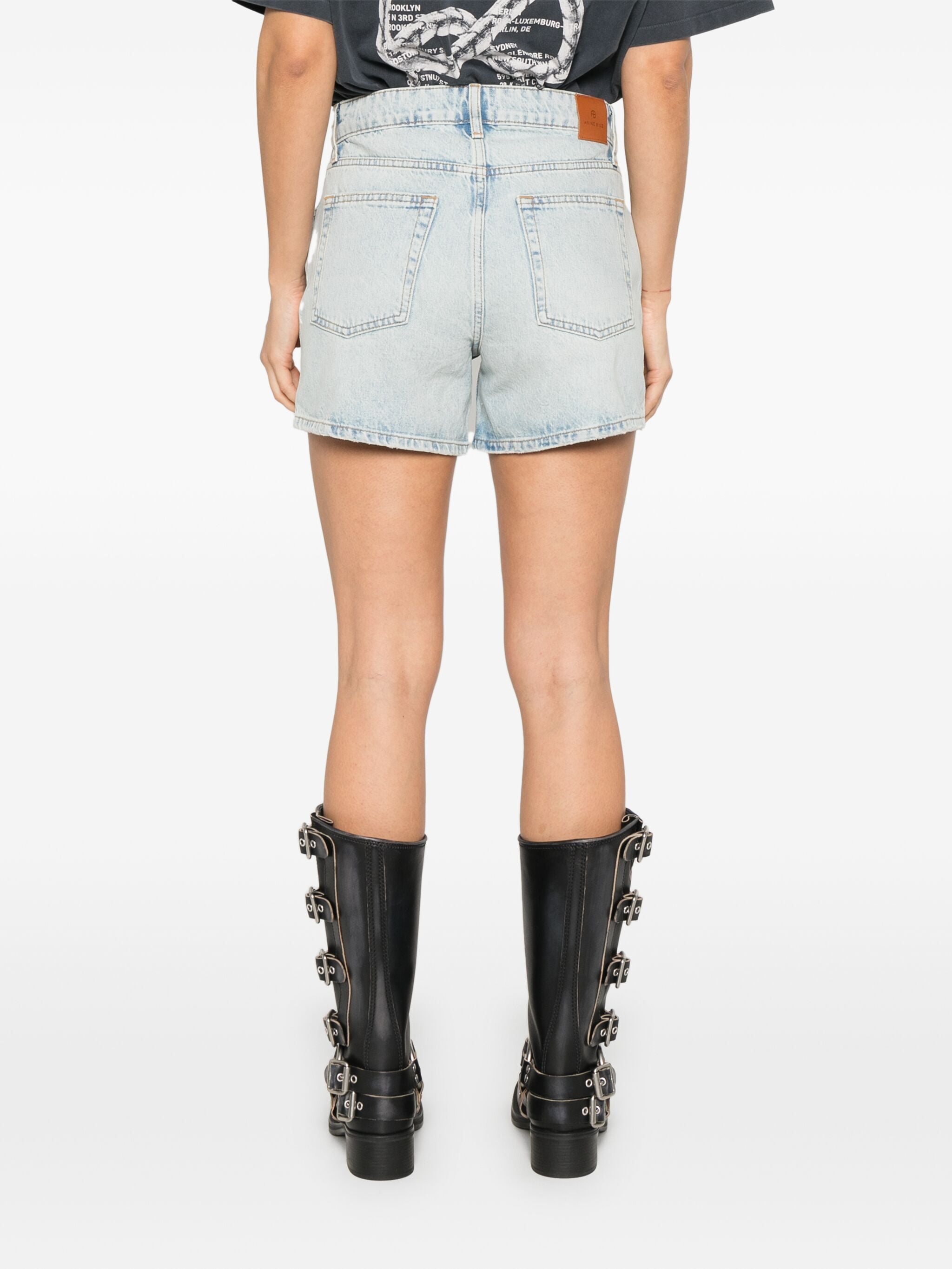 DALTON SHORT - BLEACHED BLUE