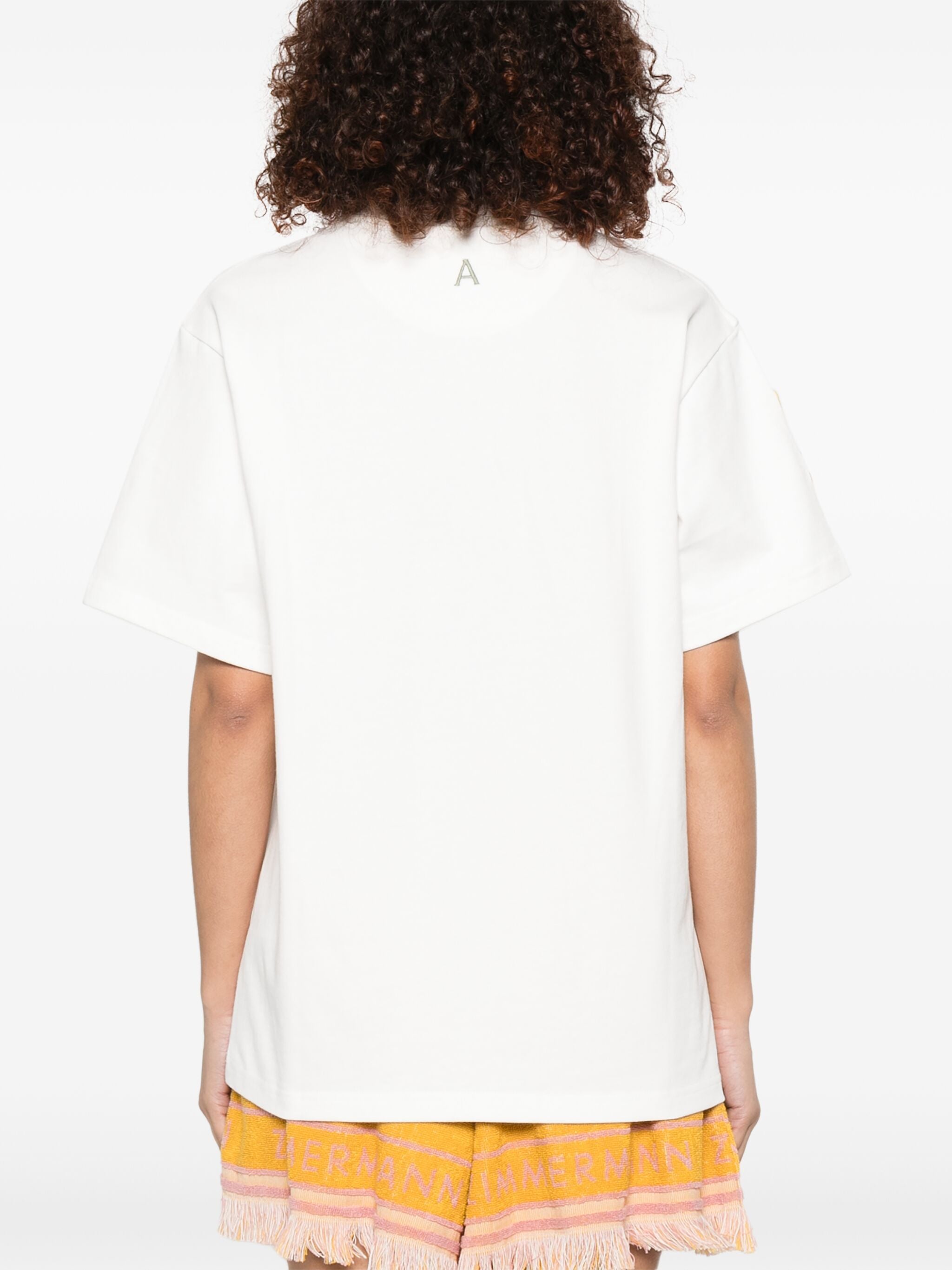 NADIA EMBROIDERED TEE