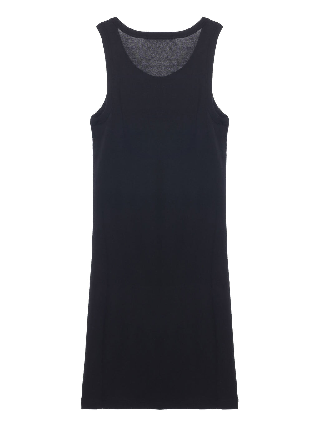 TANK DRESS.SOFT RIB