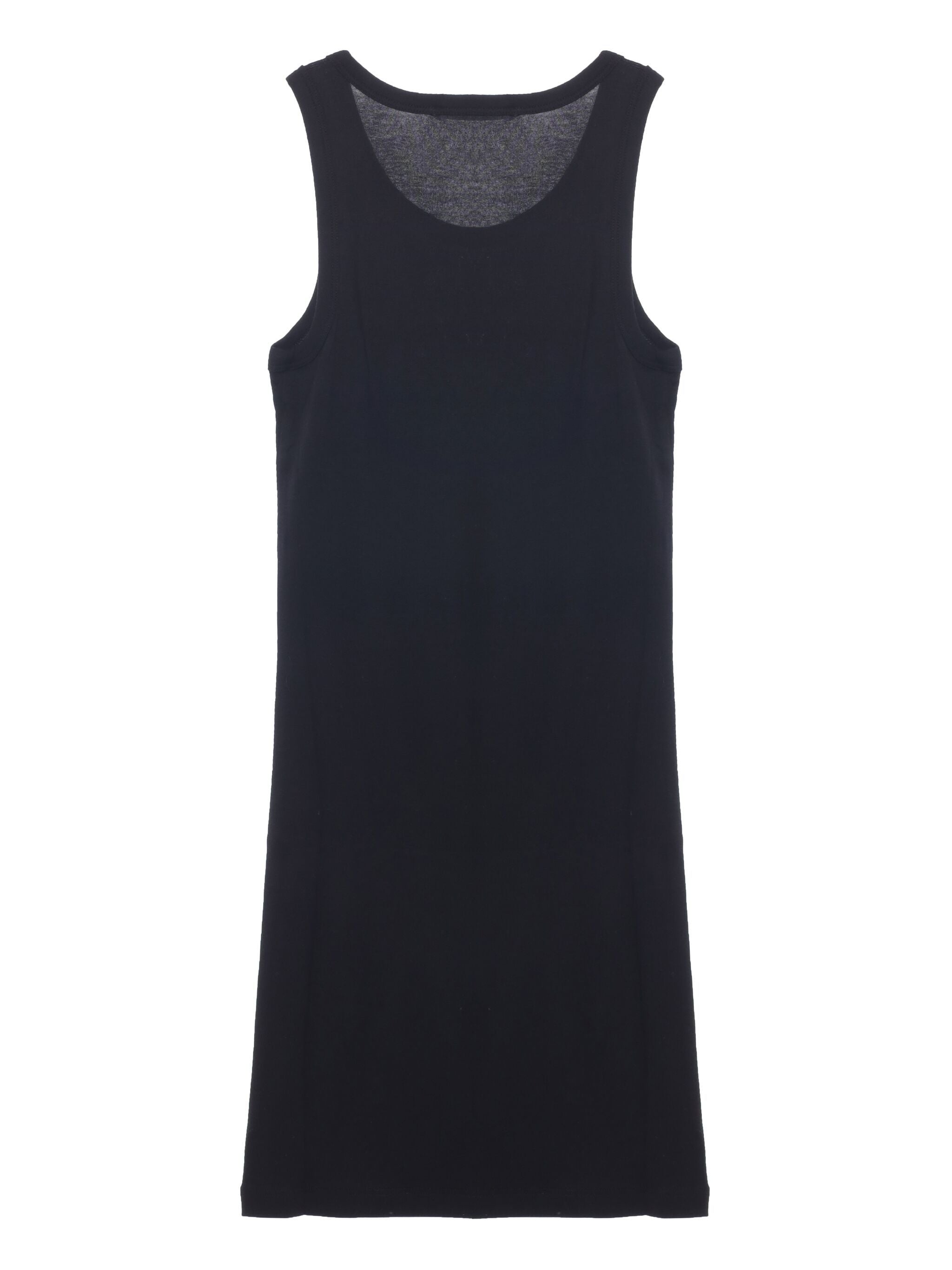 TANK DRESS.SOFT RIB