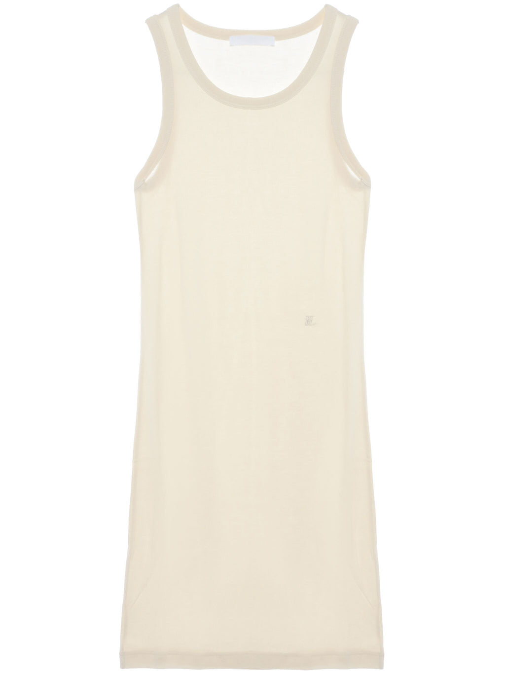 TANK DRESS.SOFT RIB