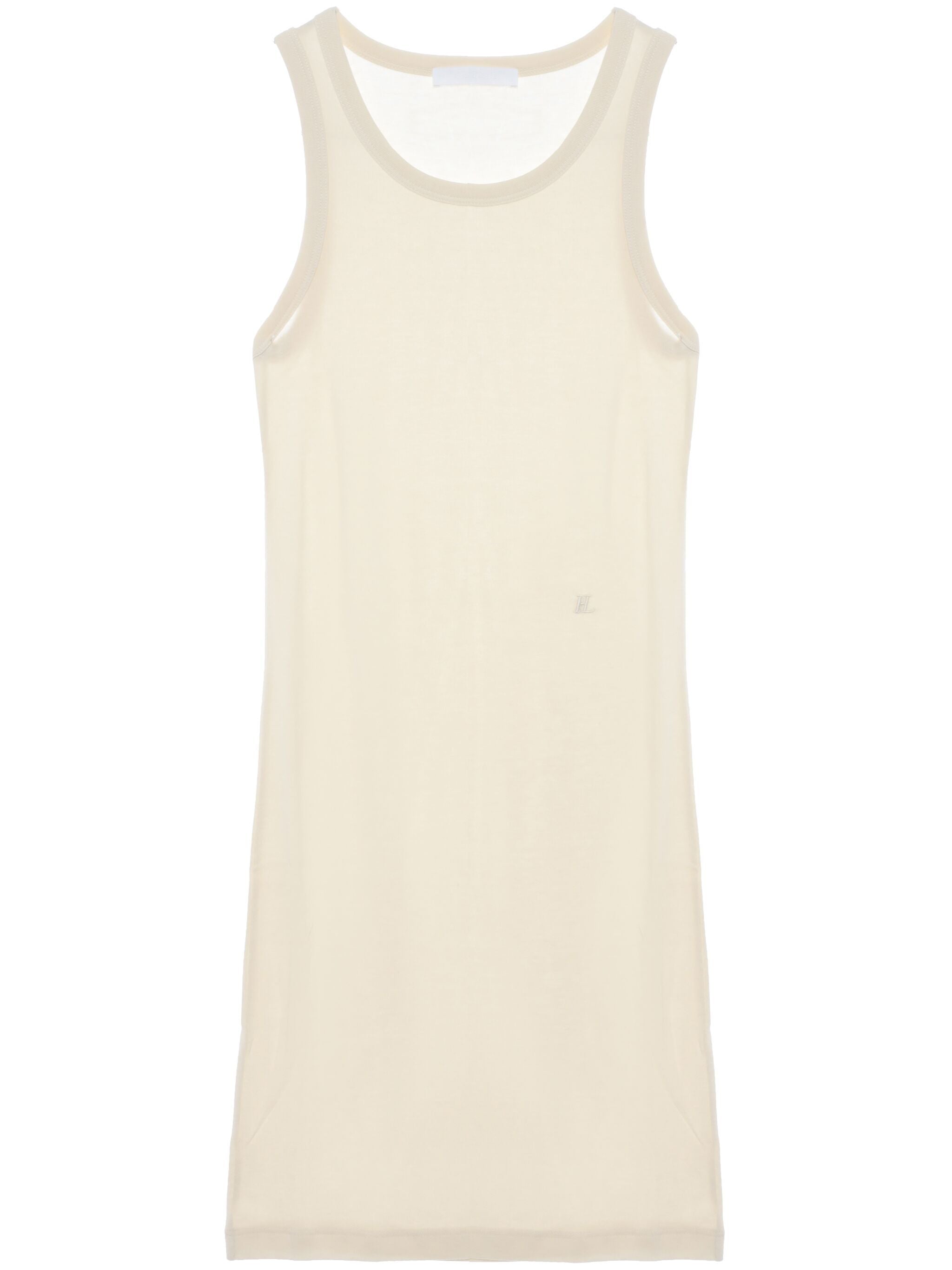 TANK DRESS.SOFT RIB