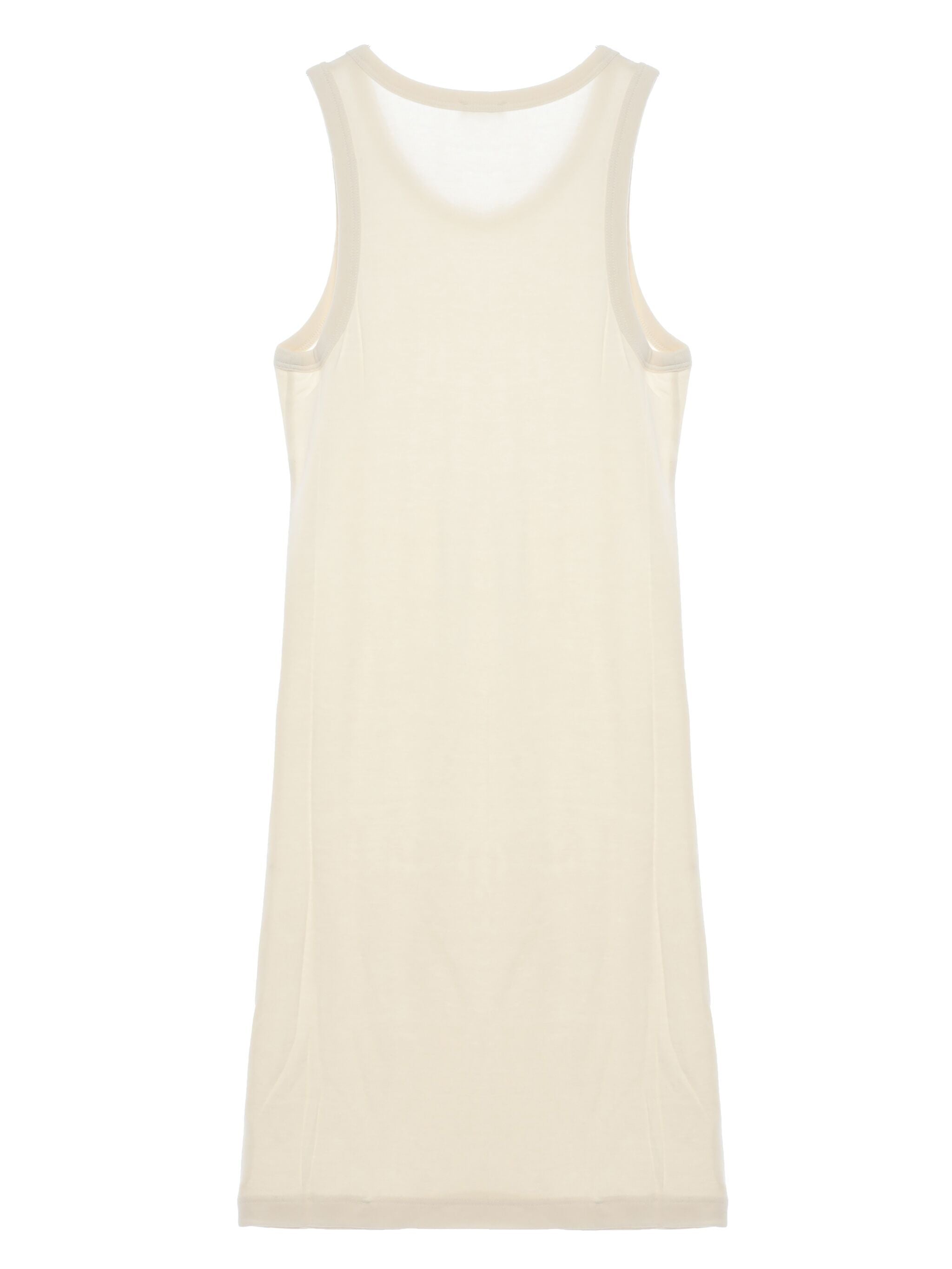TANK DRESS.SOFT RIB