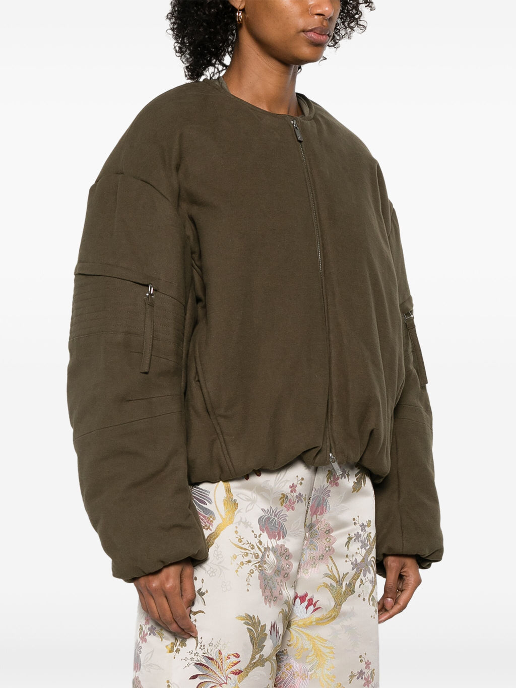 COCOON BOMBER.BRUSH1