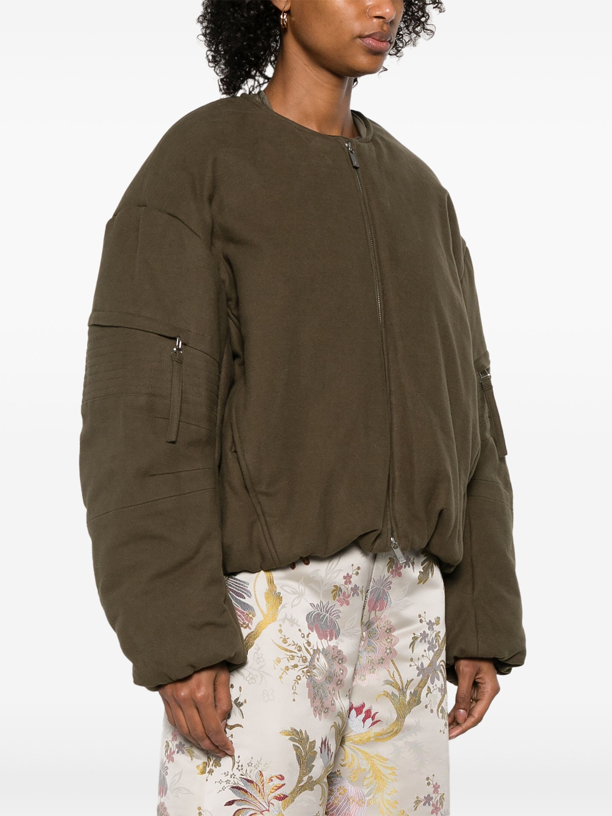COCOON BOMBER.BRUSH1