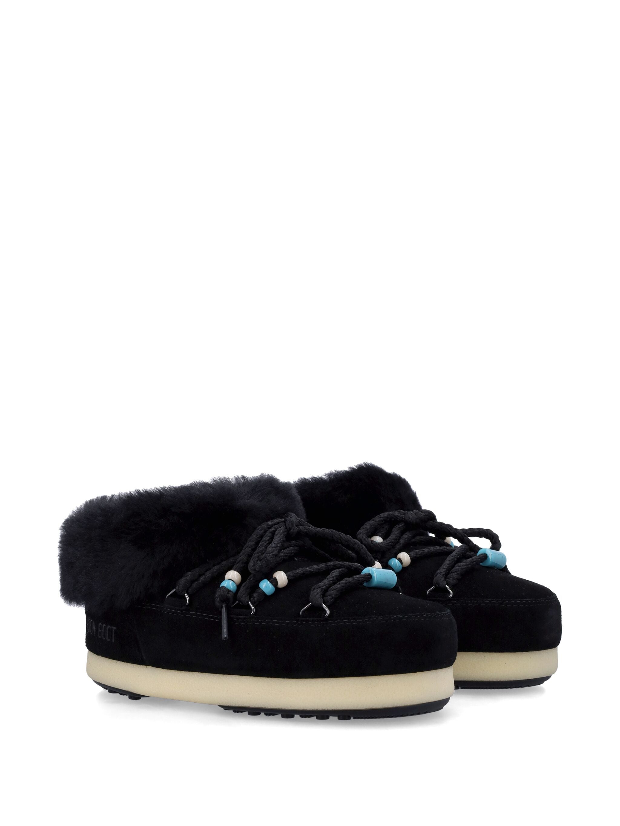 MB EVX MULE SUEDE BEADS