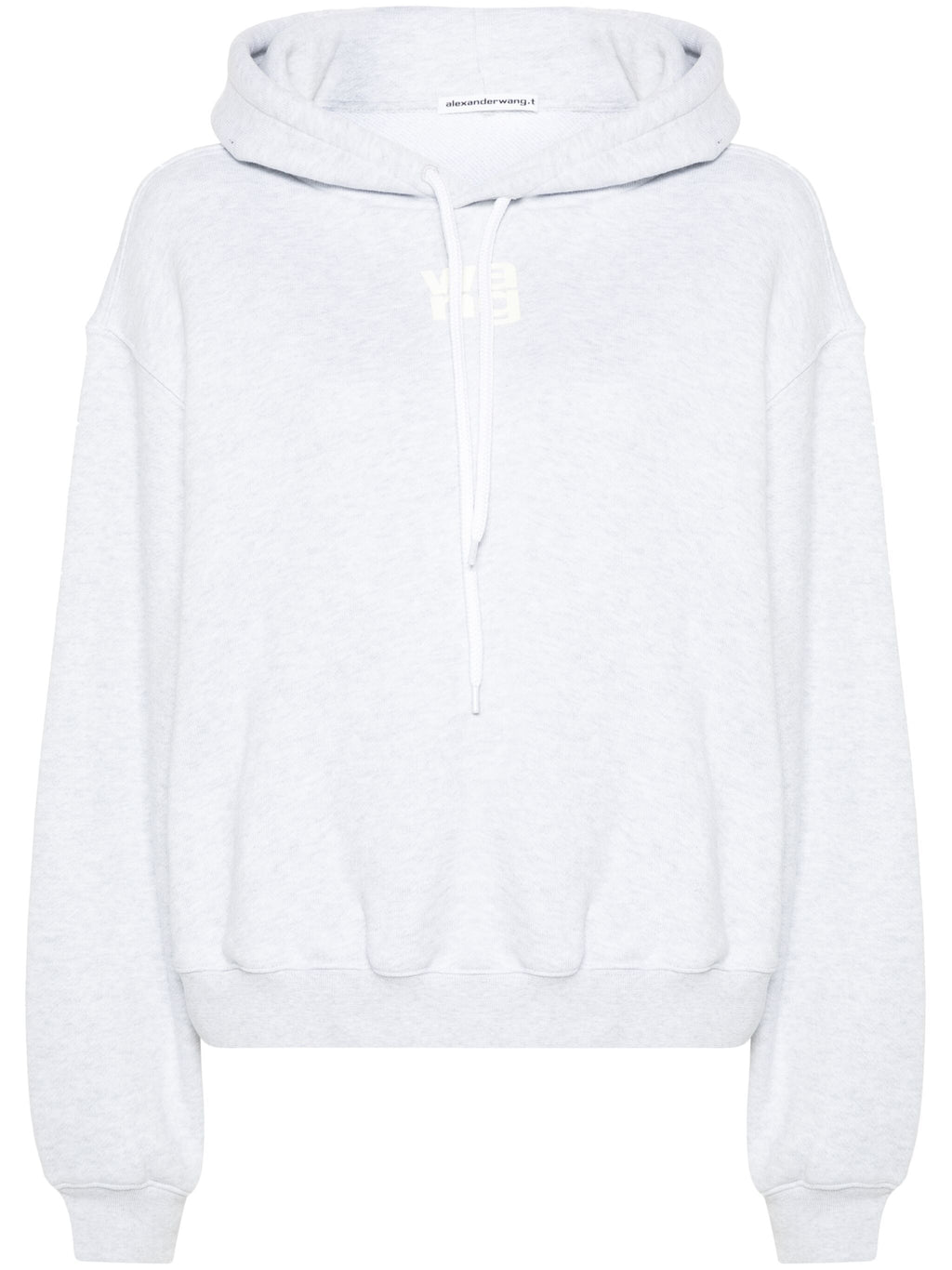 ESSENTIAL TERRY HOODIE WITH PUFF PAINT LOGO