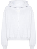 ESSENTIAL TERRY HOODIE WITH PUFF PAINT LOGO