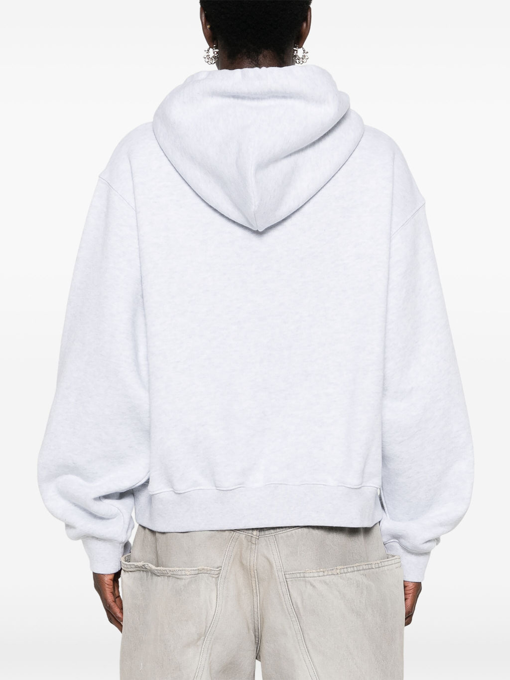 ESSENTIAL TERRY HOODIE WITH PUFF PAINT LOGO