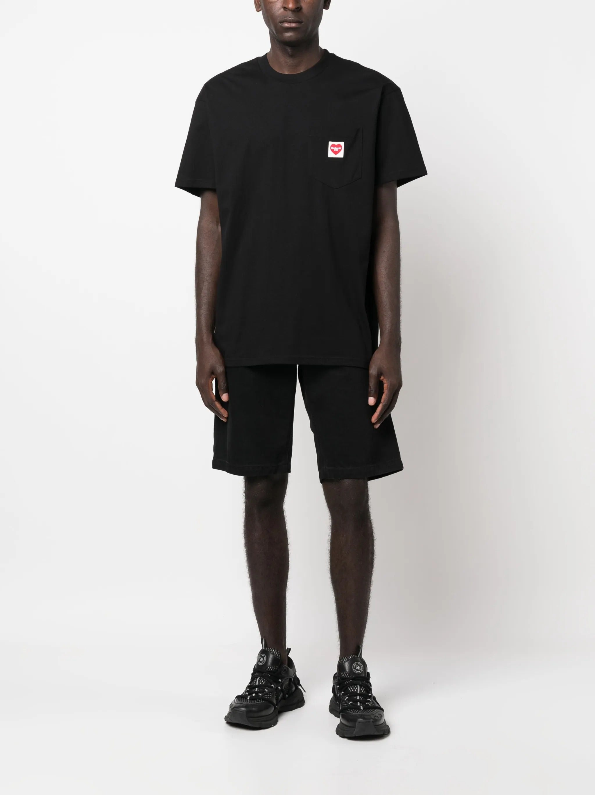 S/S Pocket Heart T-Shirt