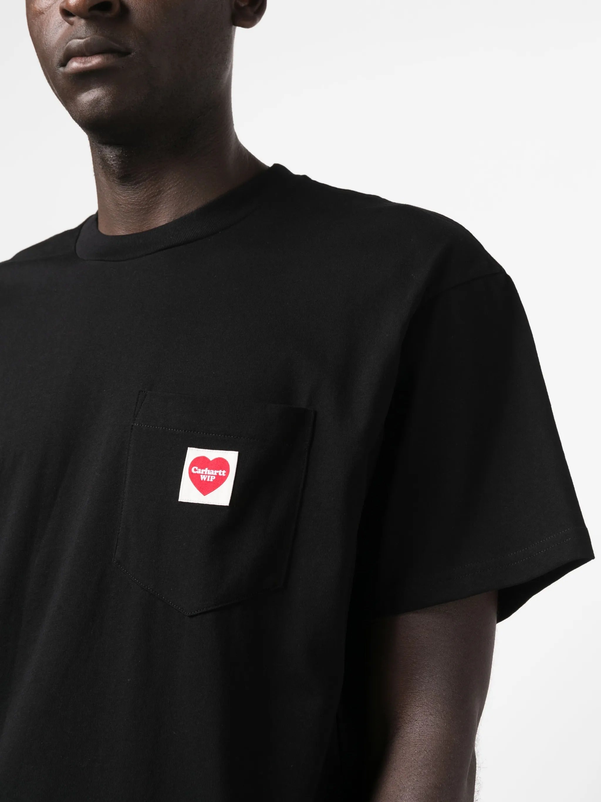 S/S Pocket Heart T-Shirt