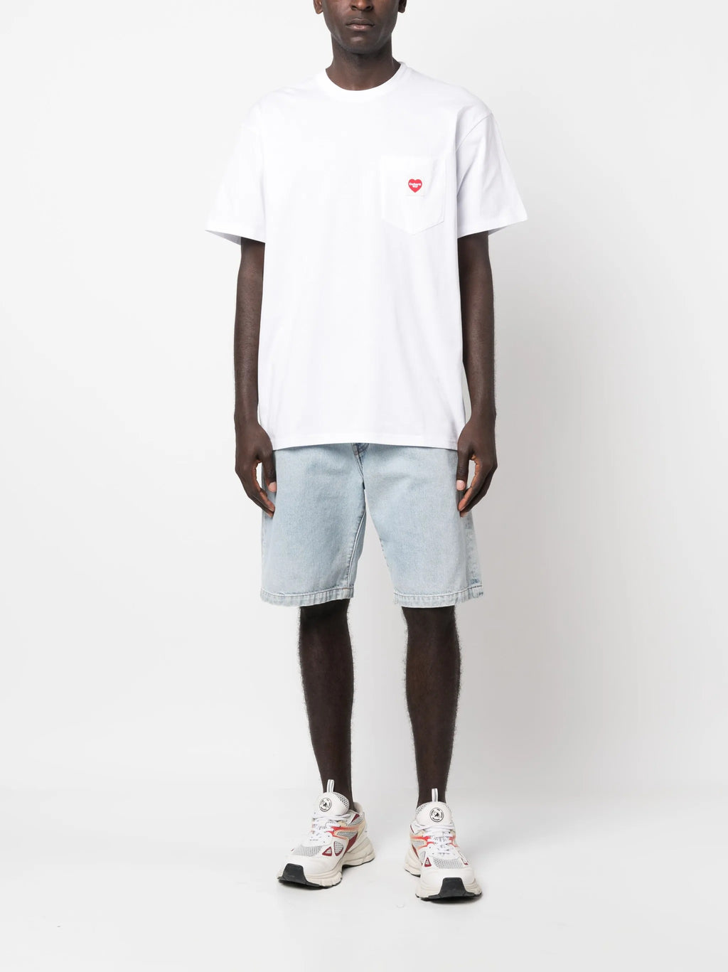 S/S Pocket Heart T-Shirt