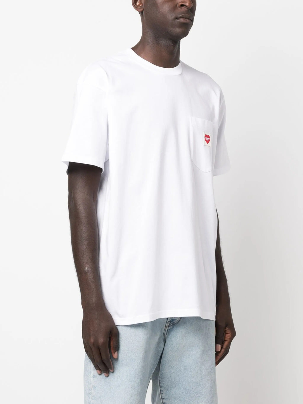 S/S Pocket Heart T-Shirt