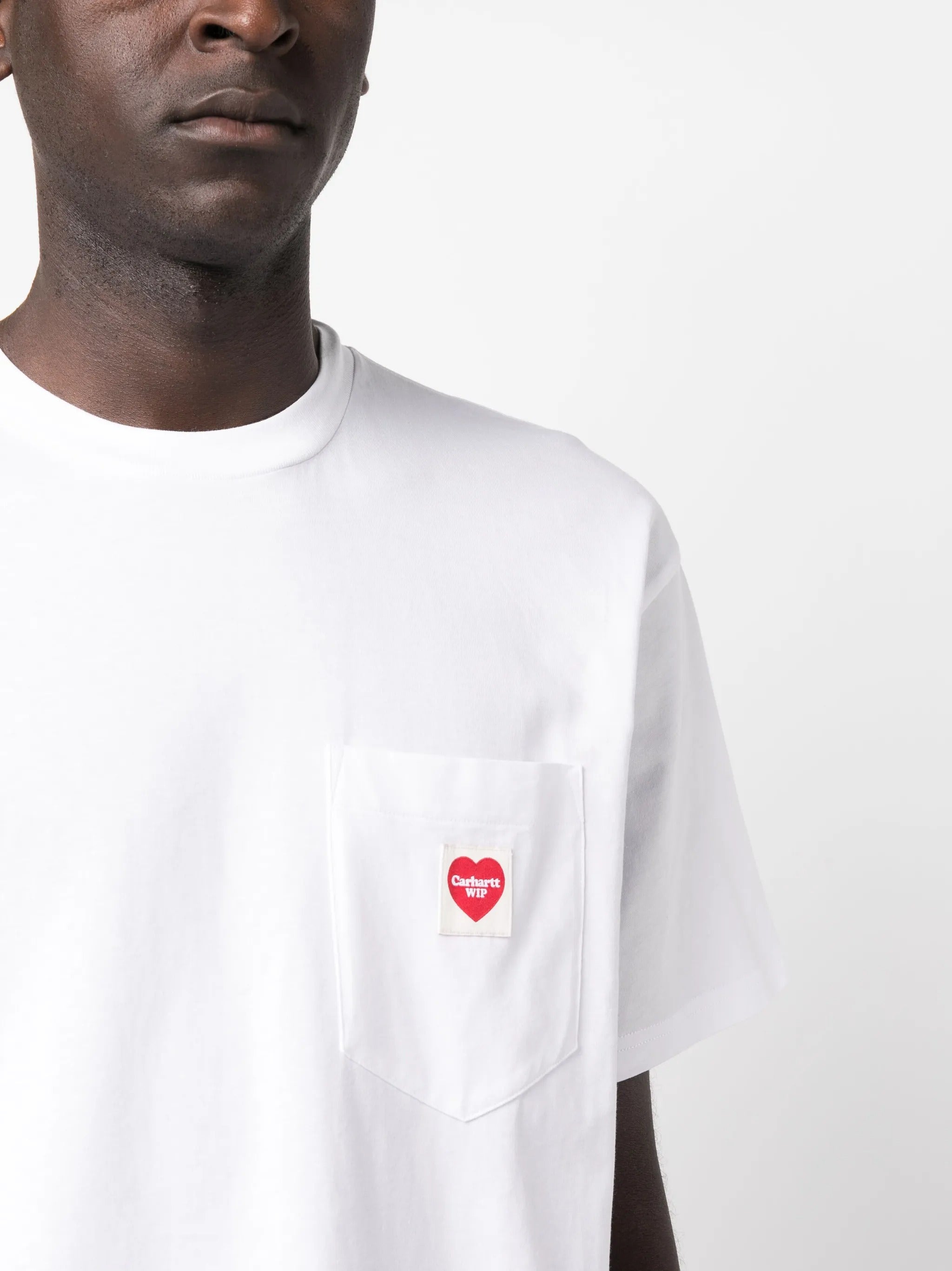 S/S Pocket Heart T-Shirt