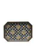 HAND-PAINTED IRON TRAY-MAIOLICA