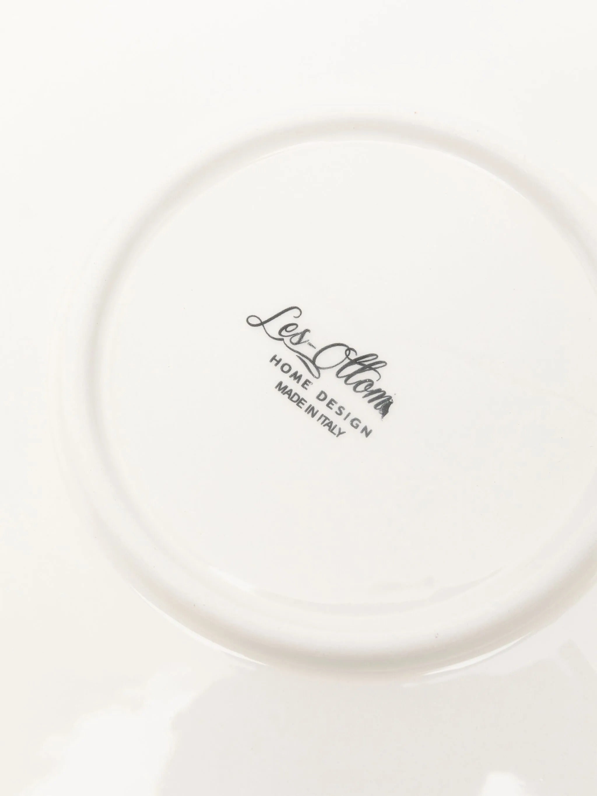 GOLDEN ANIMALS CERAMIC PLATE