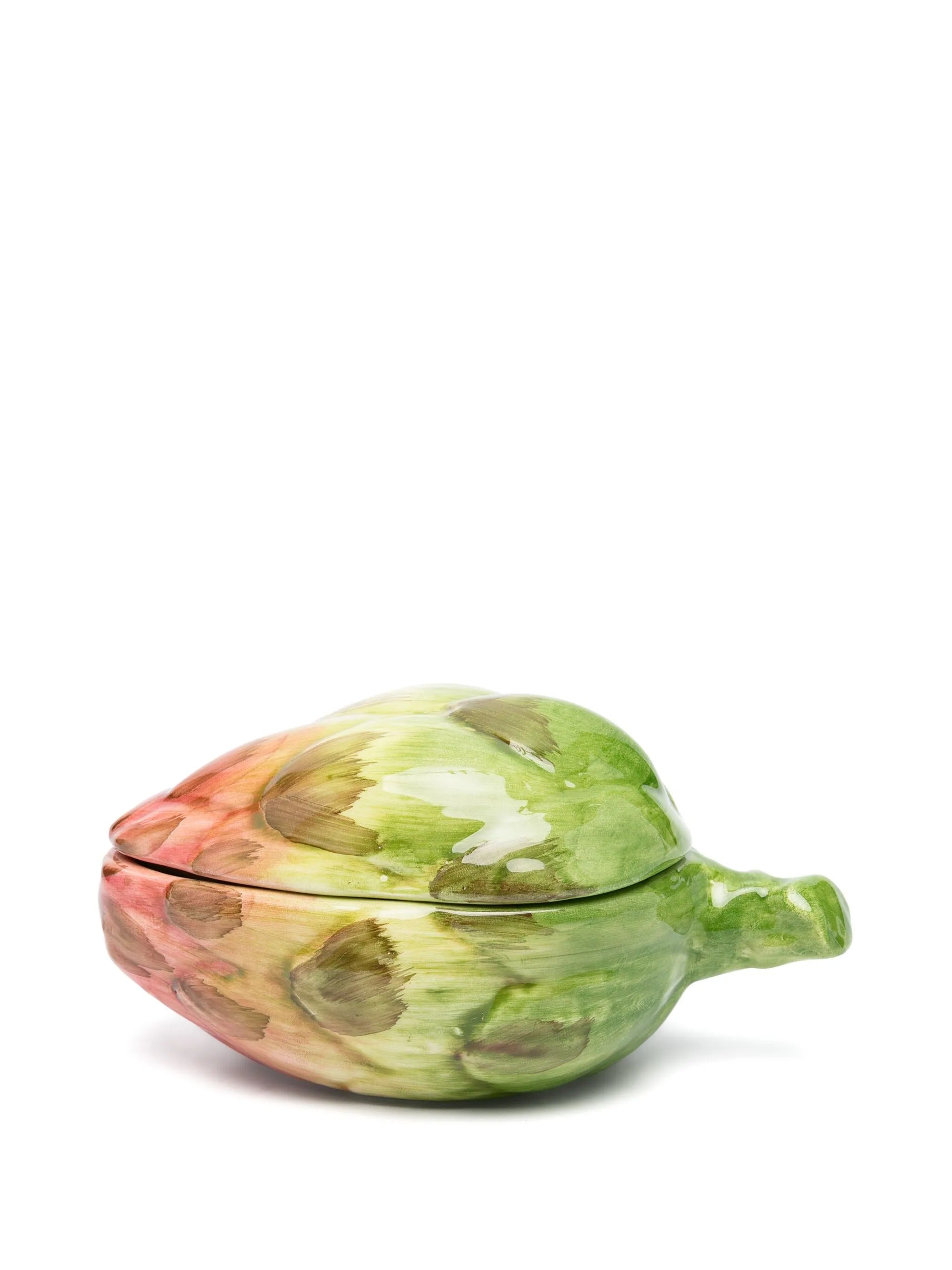 ARTICHOKE COLLECTION CERAMIC BOX