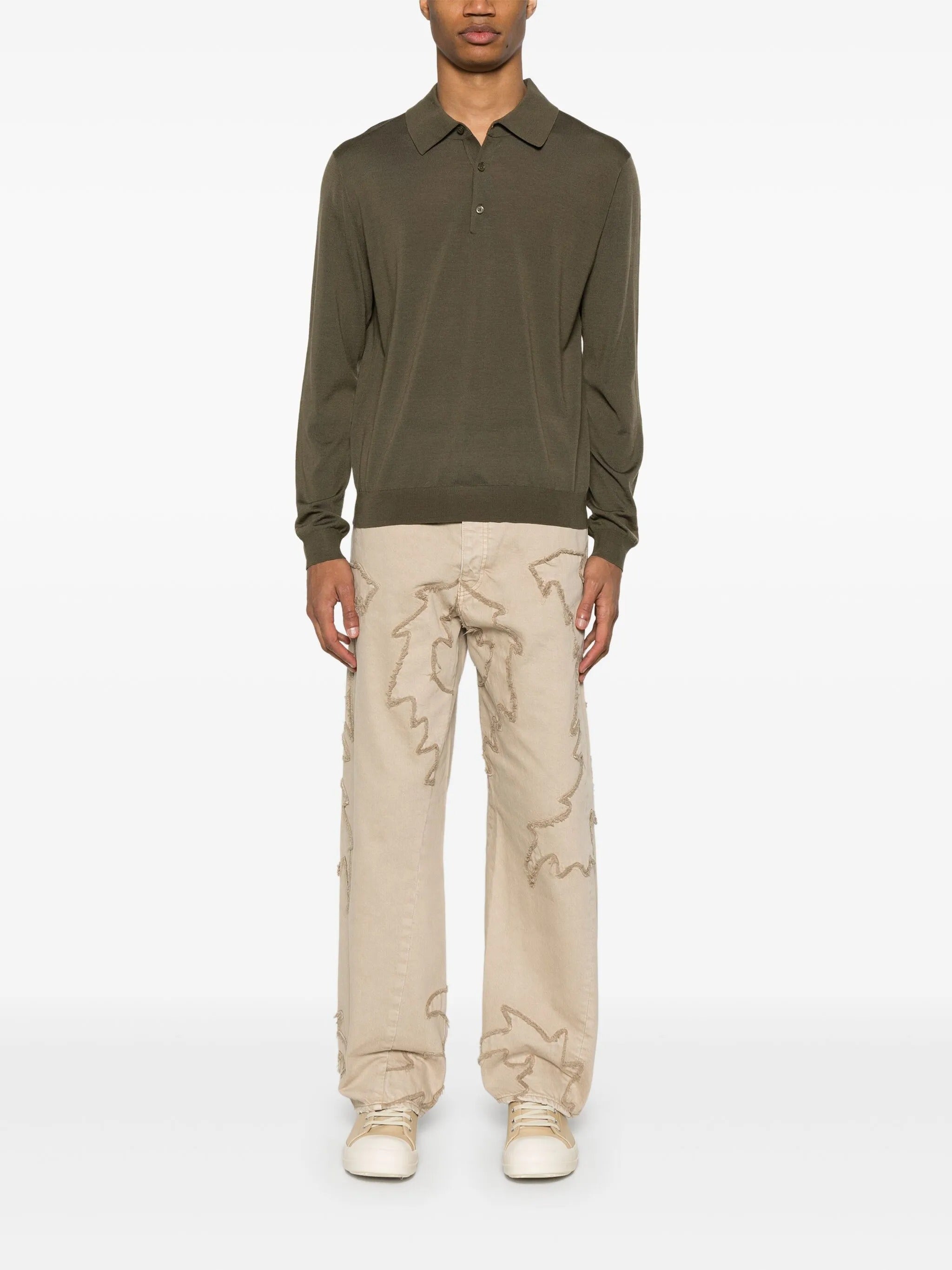 MERINO POLO