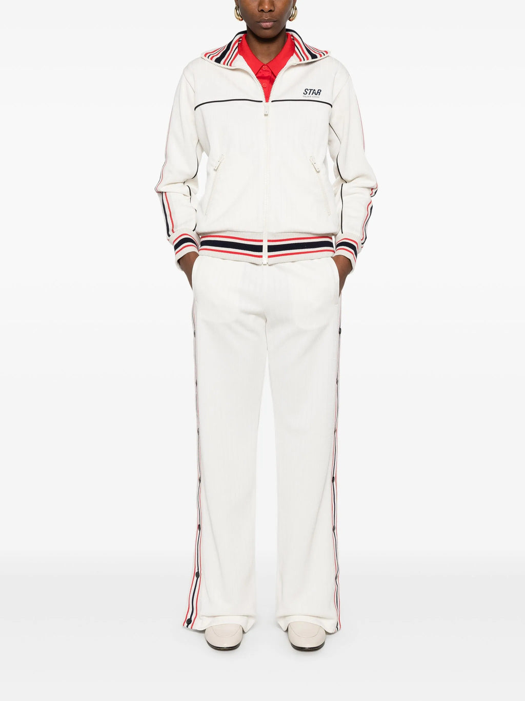 STAR/ W`S JOGGINGS WIDE LEG