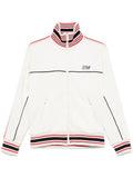 STAR W`S ZIPPED TRACK JACKET