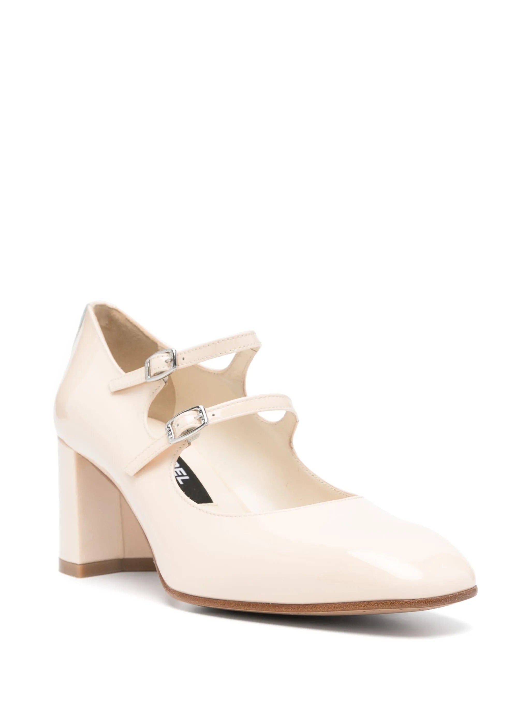 ALICE NUDE PATENT LEATHER