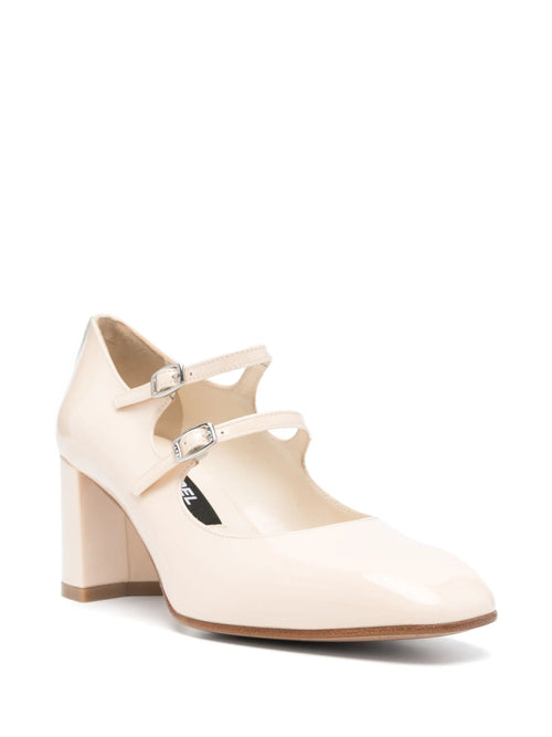 ALICE NUDE PATENT LEATHER
