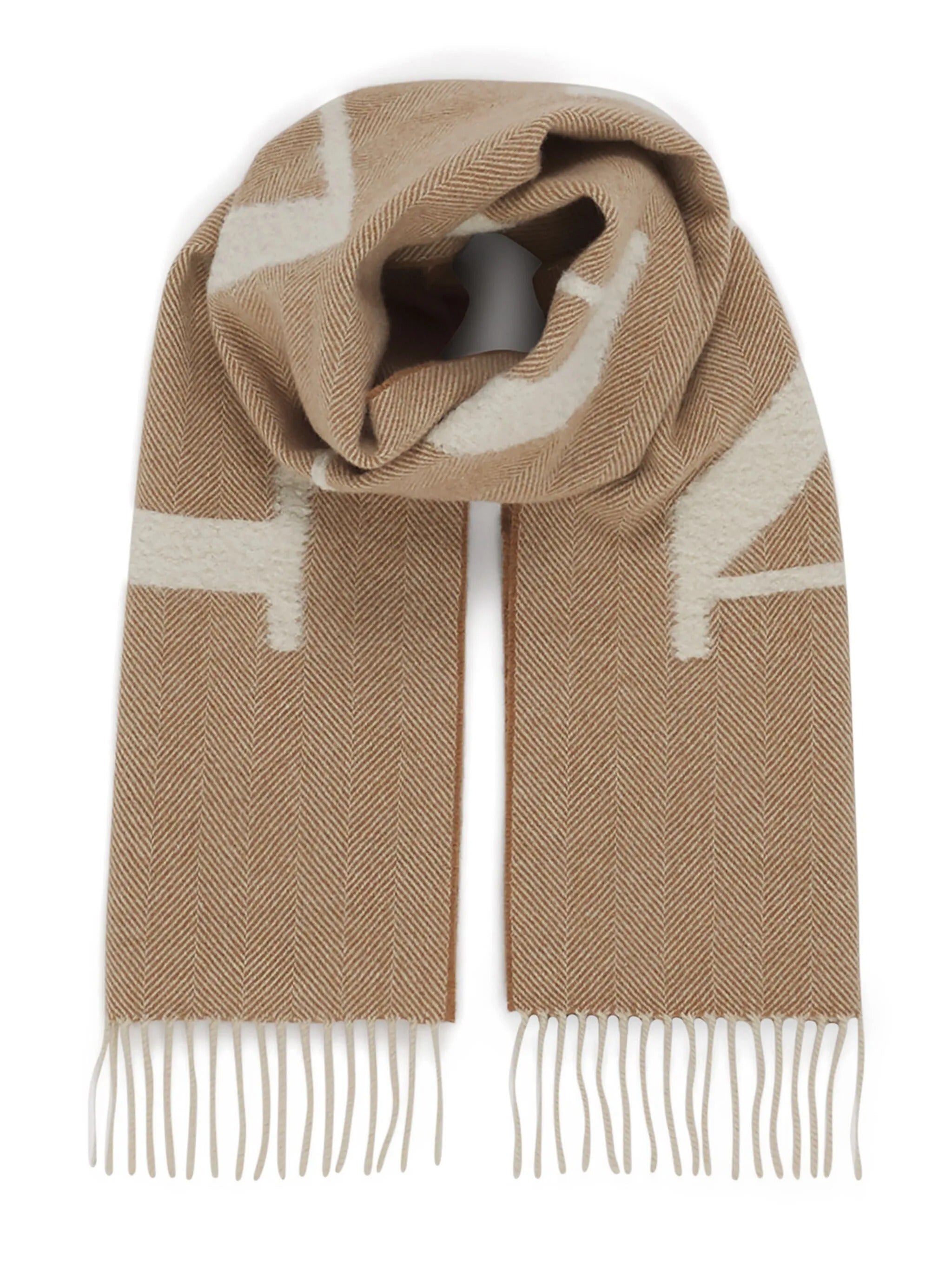 SCARF CURB LOGO 35X200