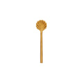 SET 4 CUC ACCIAIO 10 cm CONCHIGLIA ORO