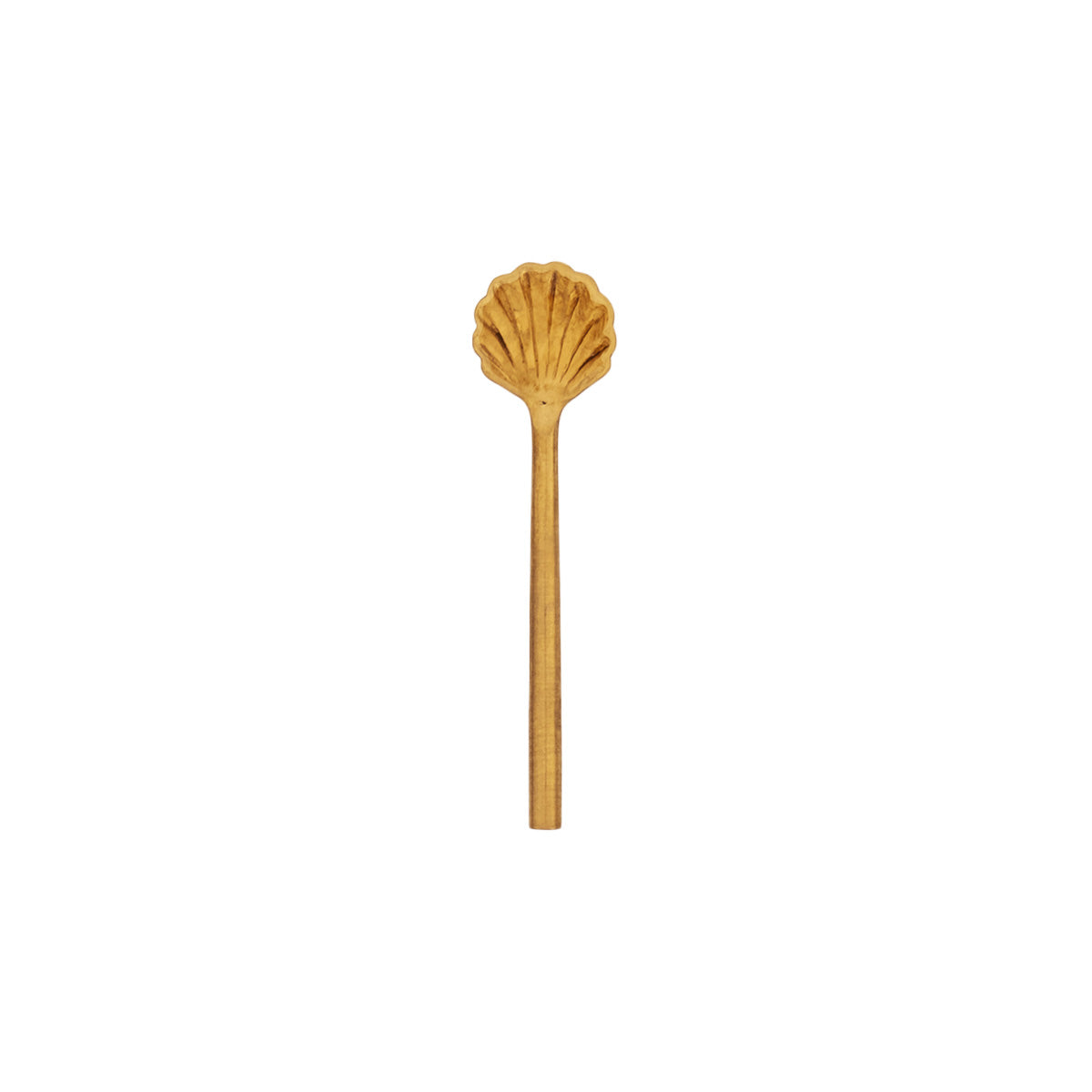 SET 4 CUC ACCIAIO 10 cm CONCHIGLIA ORO