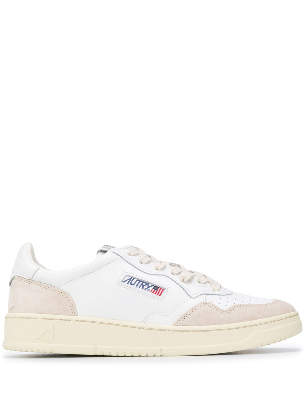 MEDALIST LOW MAN LEAT/SUEDE