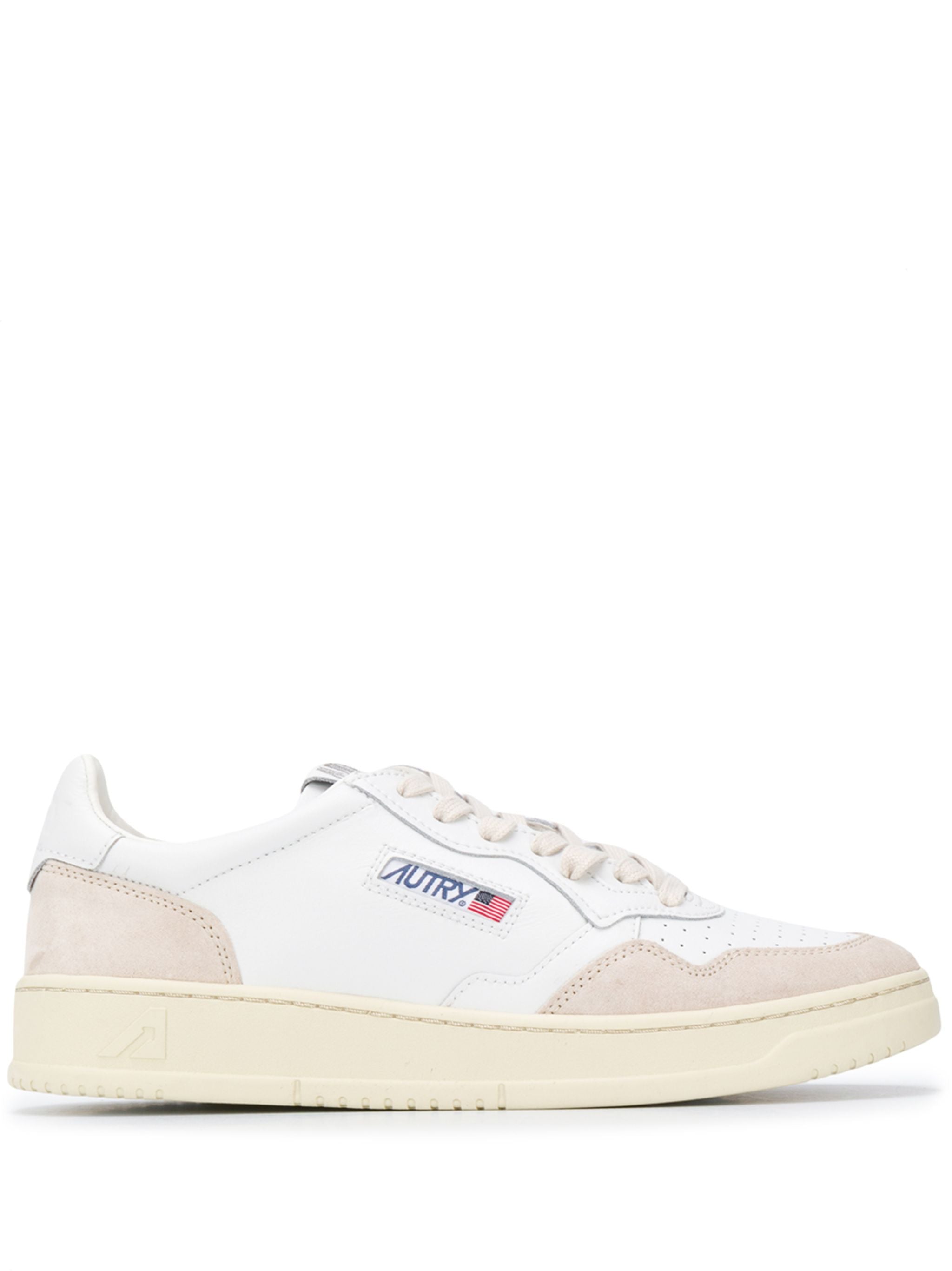 MEDALIST LOW MAN LEAT/SUEDE