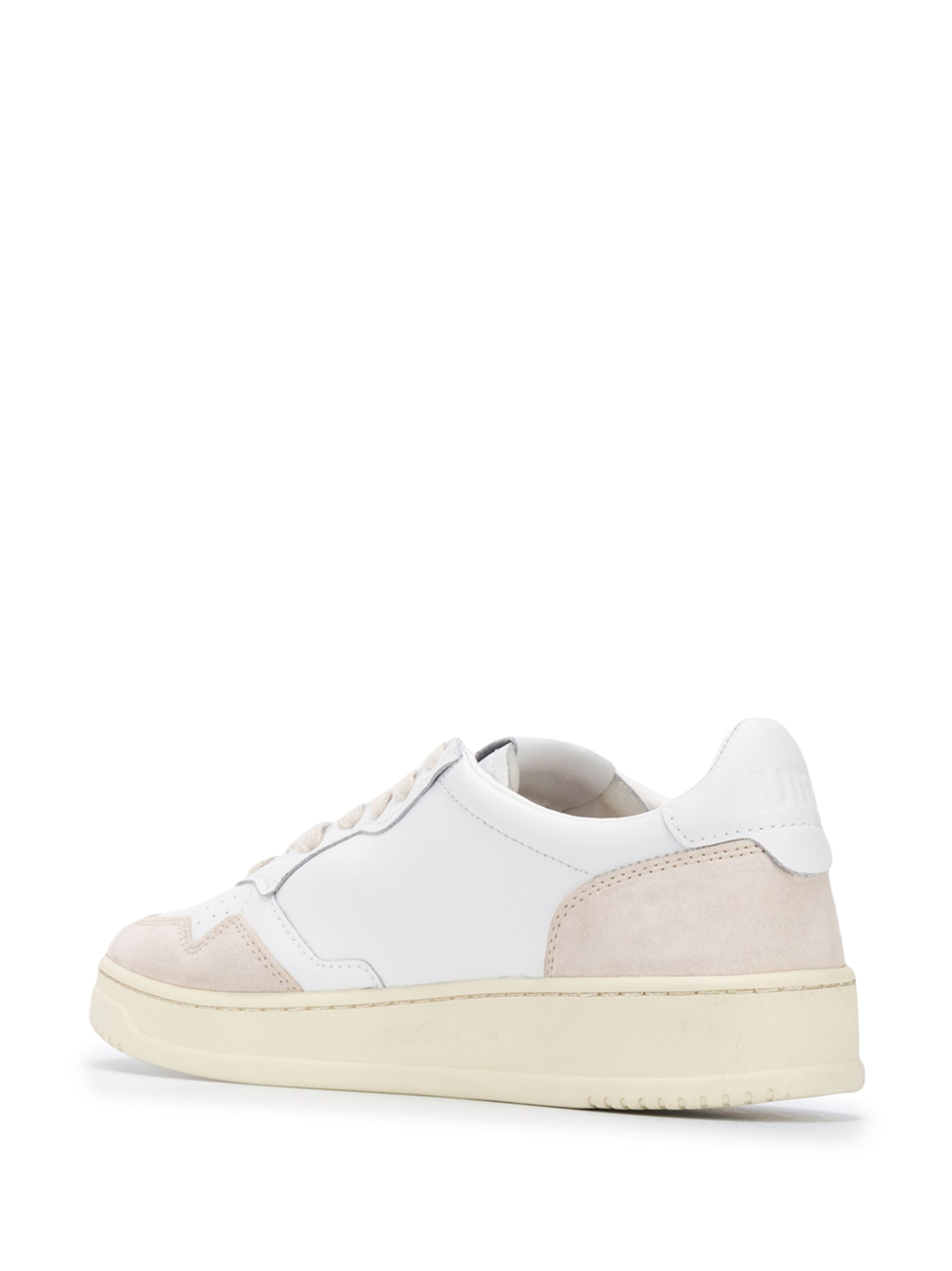 MEDALIST LOW MAN LEAT/SUEDE