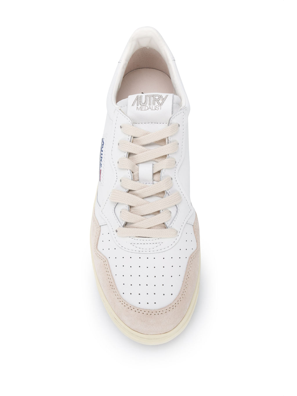 MEDALIST LOW MAN LEAT/SUEDE