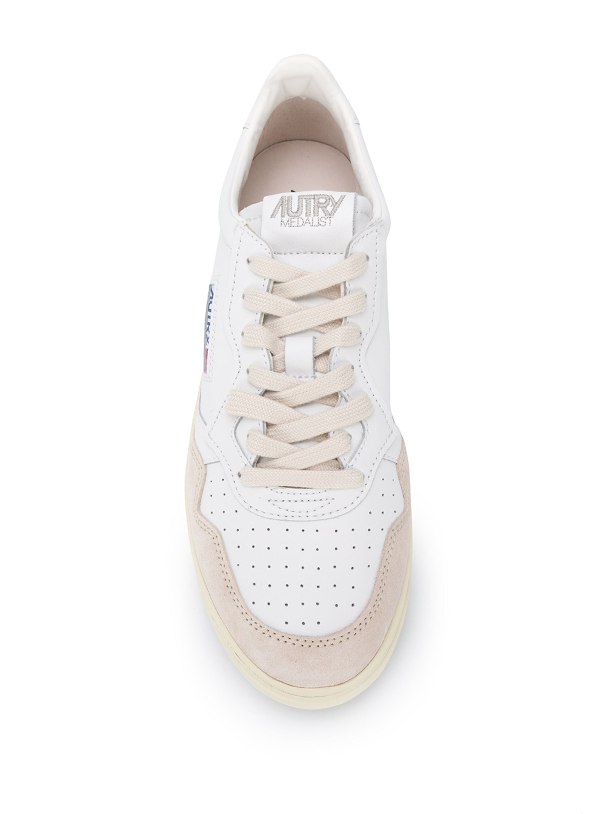 MEDALIST LOW MAN LEAT/SUEDE