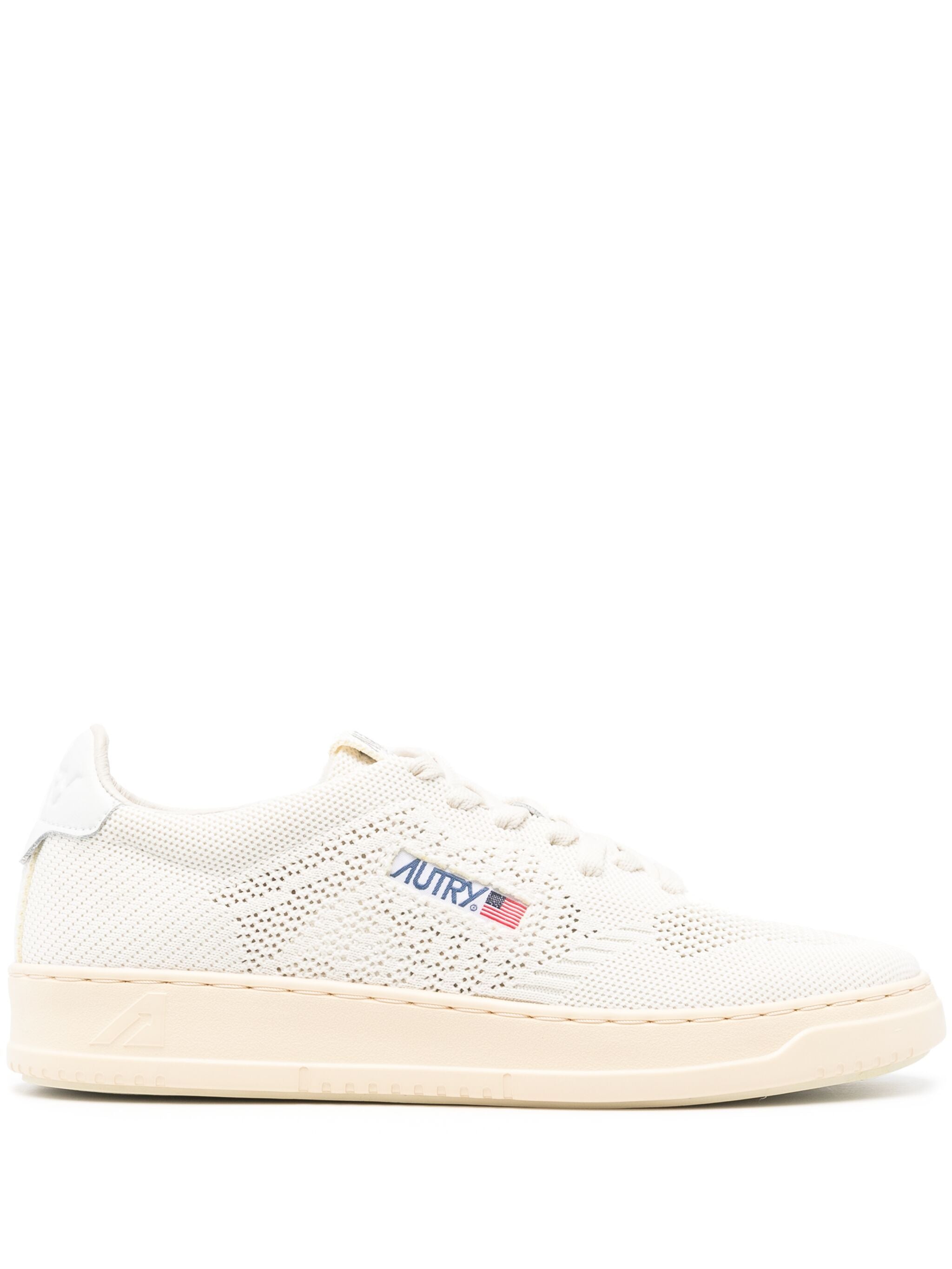 EASEKNIT LOW MAN KNIT/LEAT