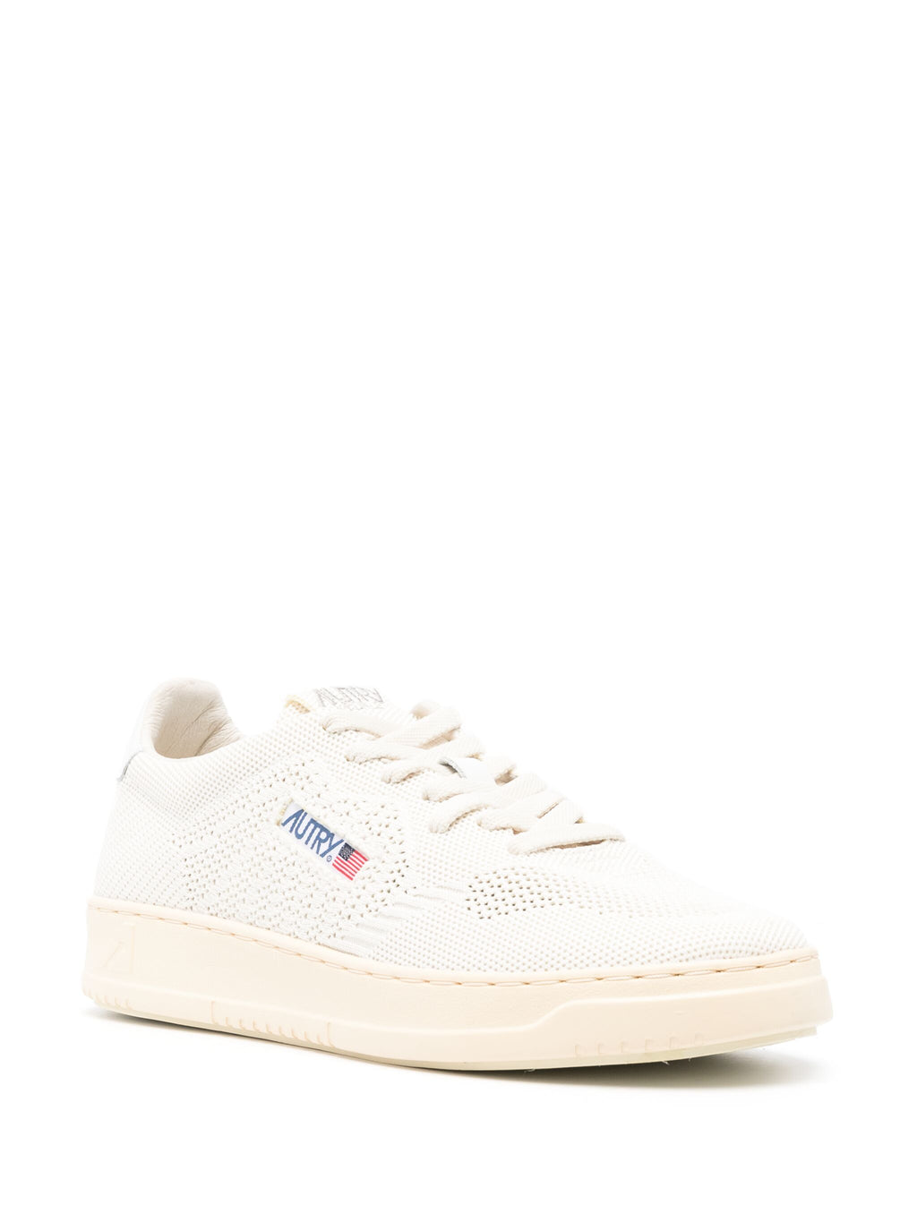 EASEKNIT LOW MAN KNIT/LEAT