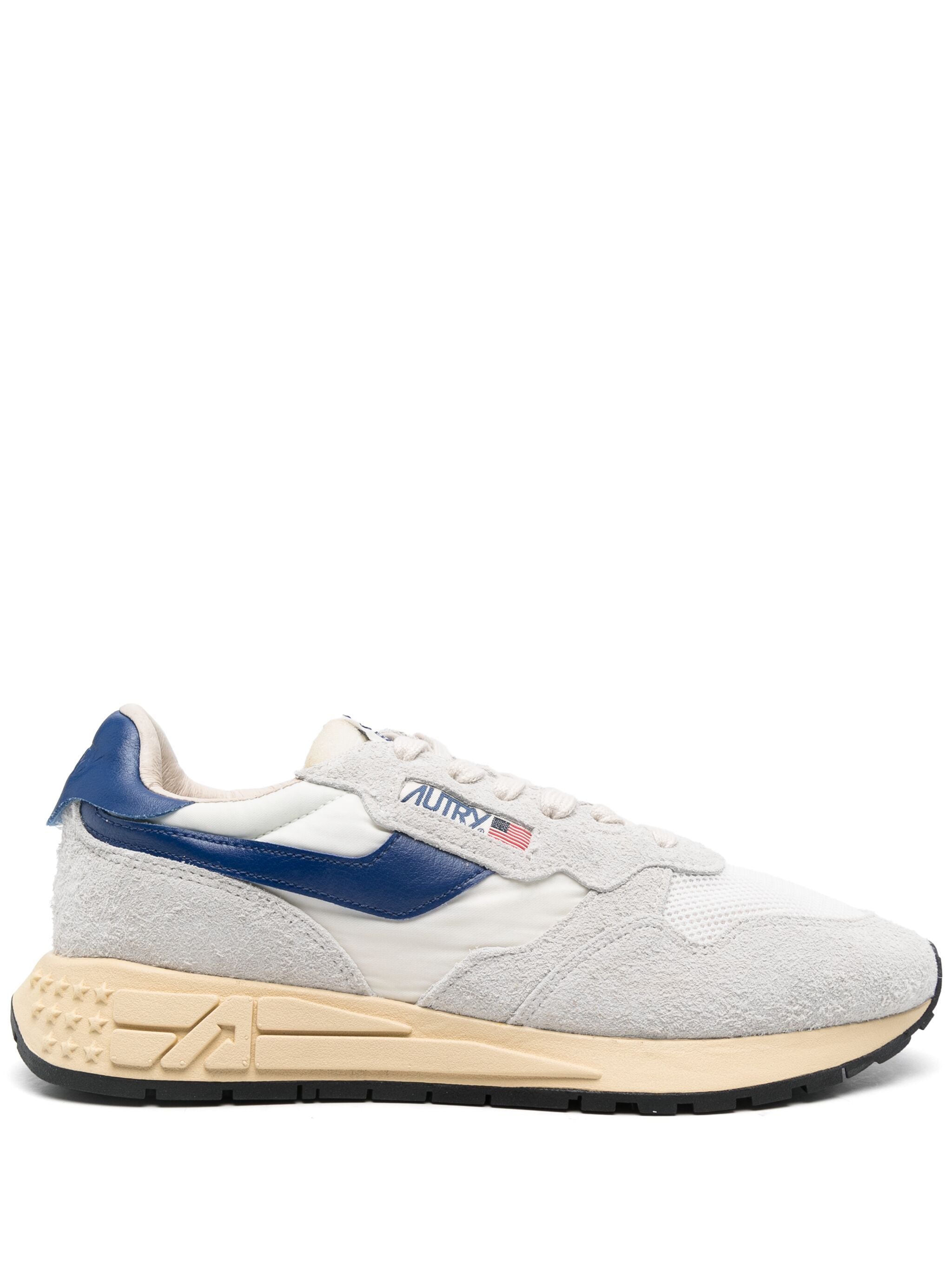 REELWIND LOW MAN SUEDE/NET