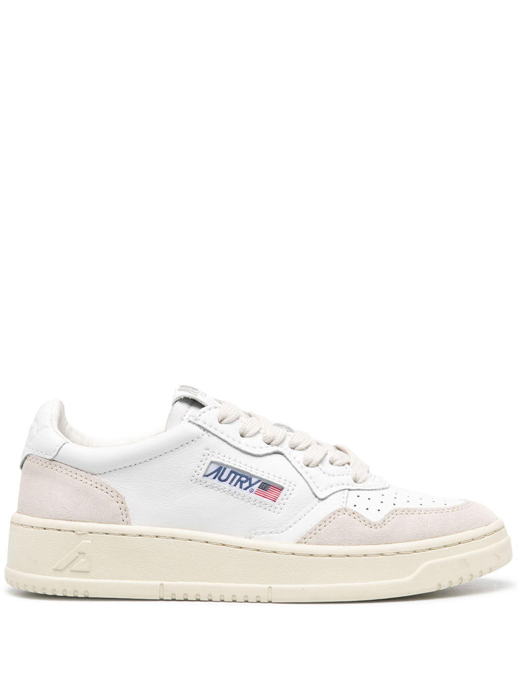 MEDALIST LOW WOMAN LEAT/SUEDE