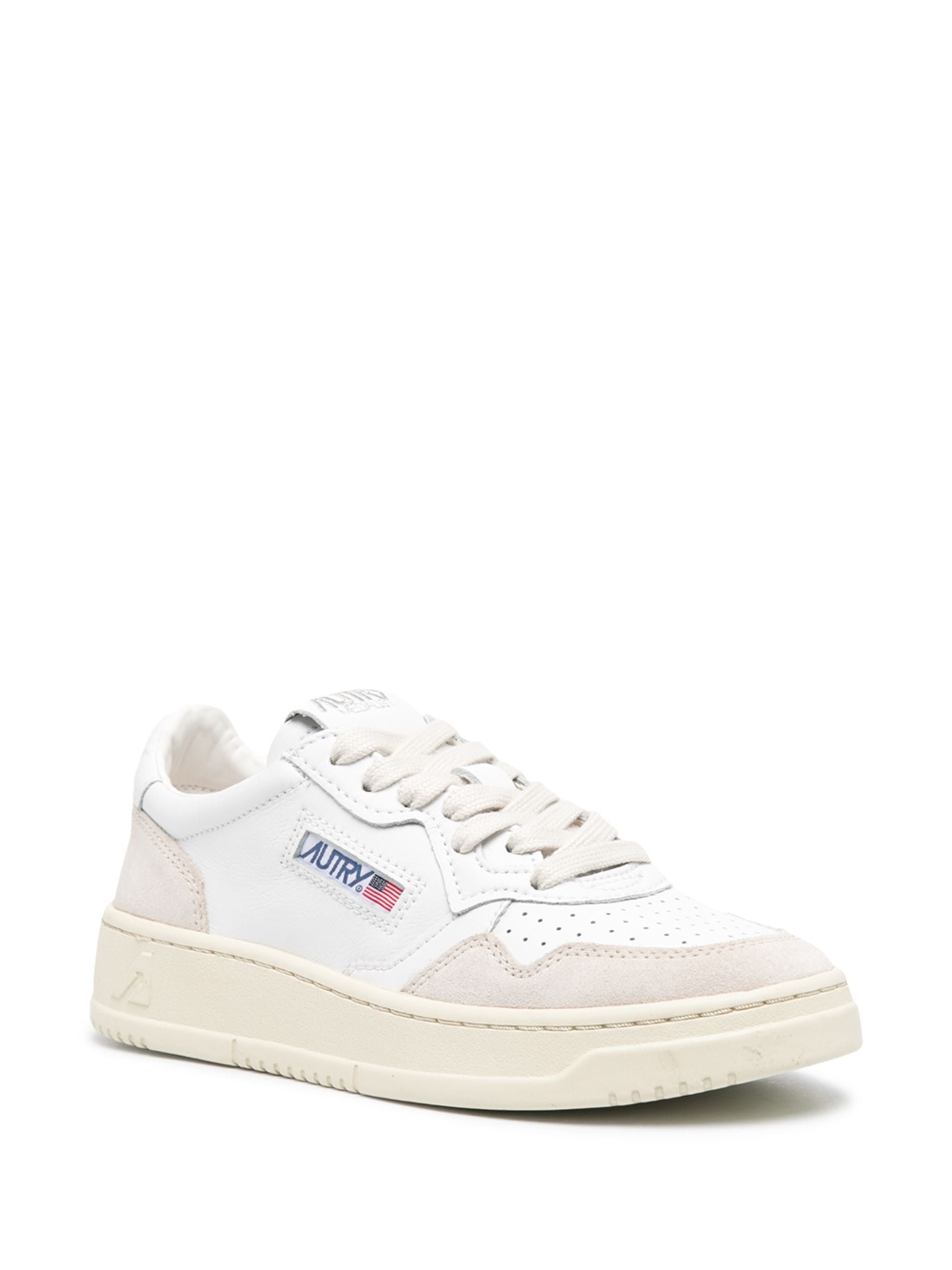 MEDALIST LOW WOMAN LEAT/SUEDE